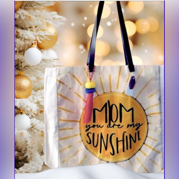 TOTE for mom. Roomy, Foldable, Reusable, NWT - Picture 7 of 8